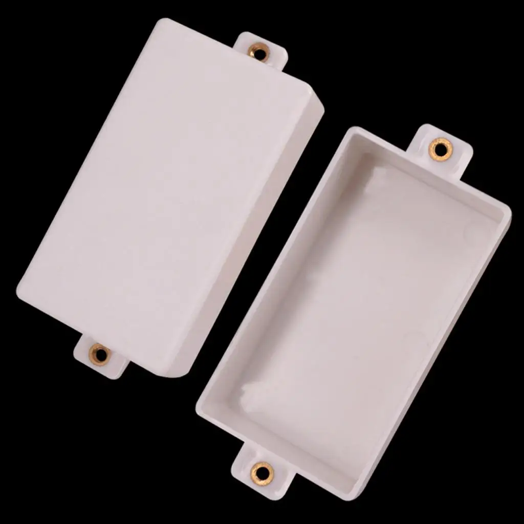 Electric Guitar Humbucker Pickup Cover Double Coil Sealed Type Plastic Anti-scratch for Guitar Accessories
