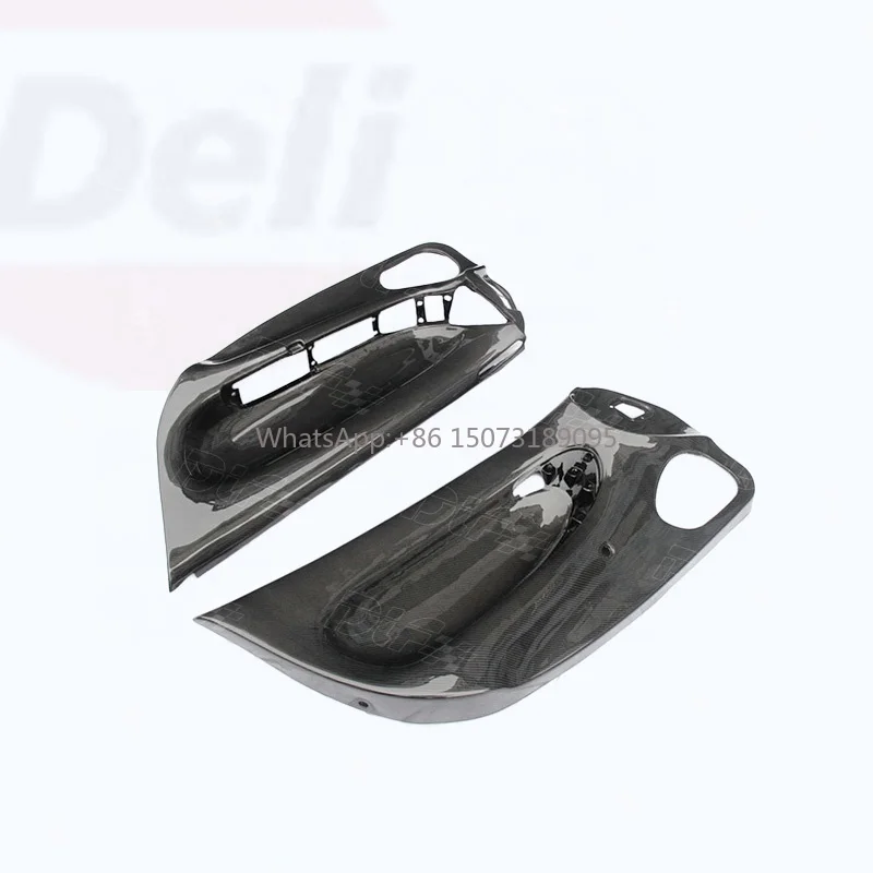 

Высококачественная внутренняя дверная карта из углеродного волокна OE для Mazda RX-7 FD3S (только RHD), дверная ручка нового состояния