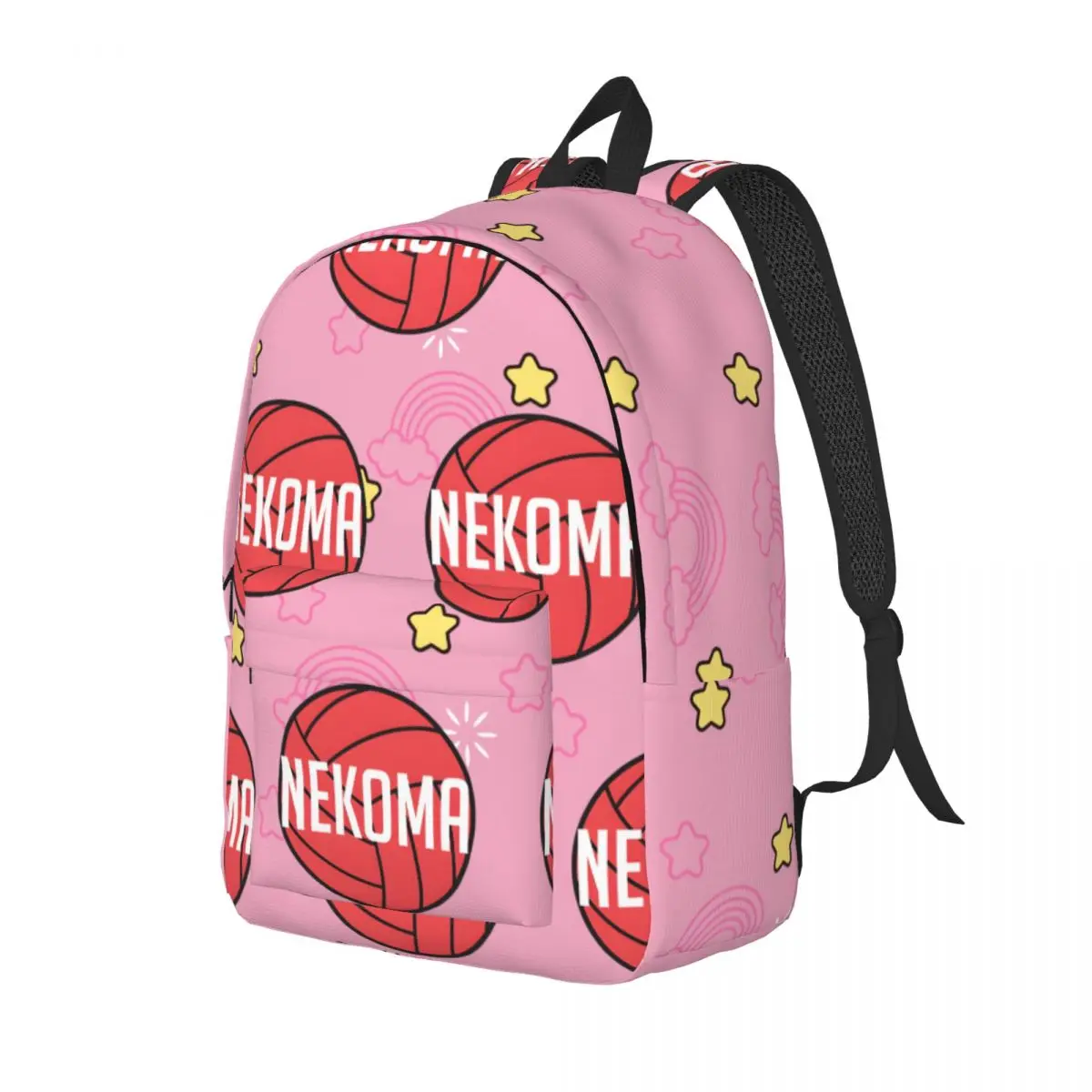 Weekend Picnic Nekoma High Multi Compartment Casual Haikyuu Daypack For Men Kid Schoolbag Back To School Gift