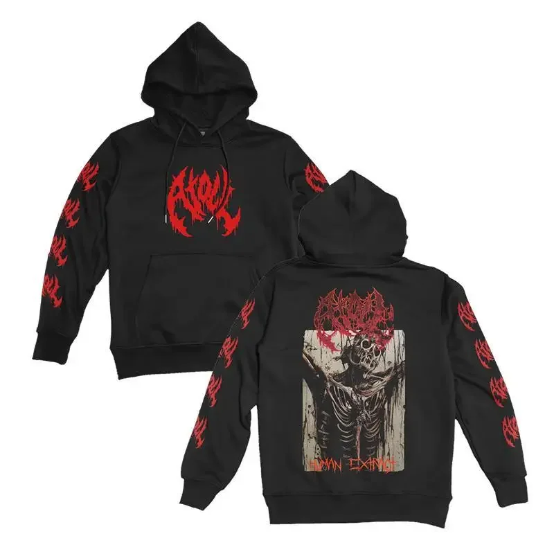 American Cruel Death Band Human Extract Peripheral Men and Women Autumn and Winter Hoodies Sweatshirts