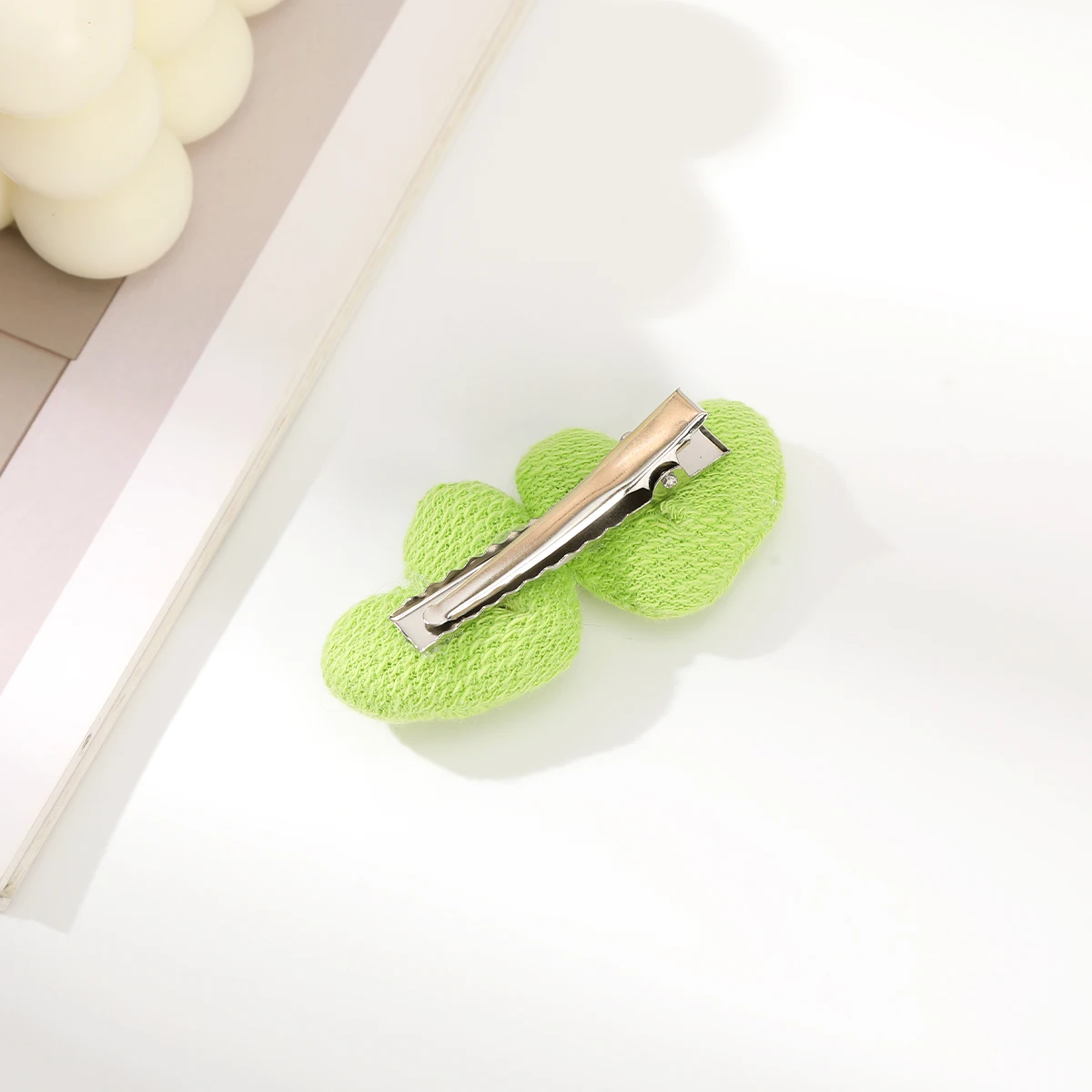 دبابيس شعر على شكل قلب حب من رغوة AWAYTR ، مشابك شعر حلوة ، أغطية رأس لطيفة ، إكسسوارات شعر رومانسية ، مشبك دقات جانبية ، غطاء رأس للفتيات