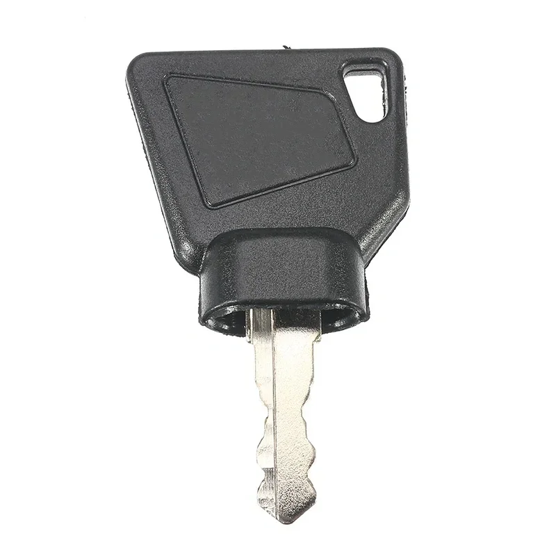 Ignição Start Switch Key, Switch Starter Key para Escavadeira JCB 3CX, A maioria das máquinas escavadoras, Peças de reposição, 2 pcs