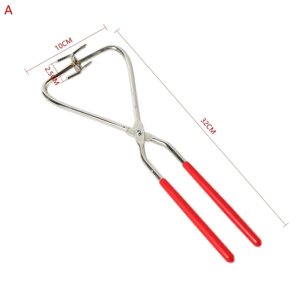 Clay Sculpture Dipping Tong Pottery Tool For Colour Glaze Craft Ceramics Craft Sculpting Moulding