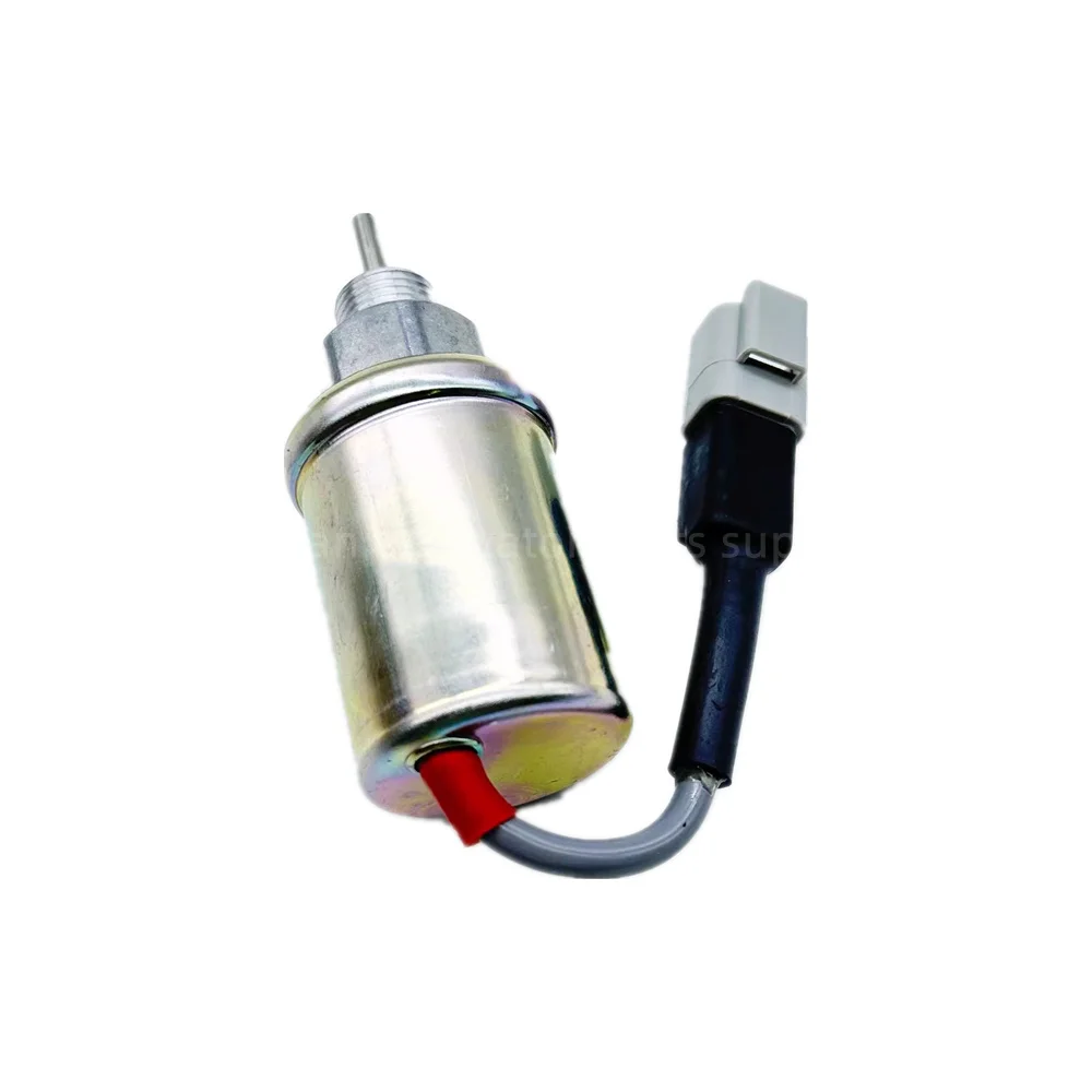 

U85206520 U85206452 For Flame-out Switch Fuel Stop Solenoid Valve Fuel Cut-off Valve Excavator Parts