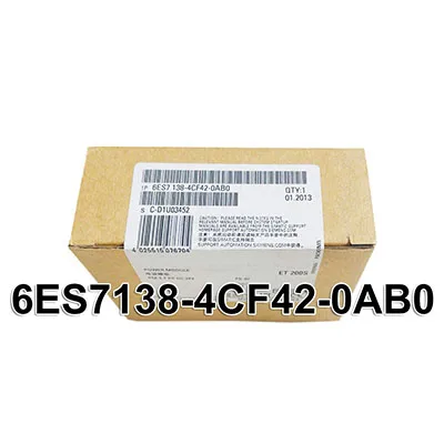 6ES7138-4CF42-0AB0 Unit 6ES7 138-4CF42-0AB0 Power Module