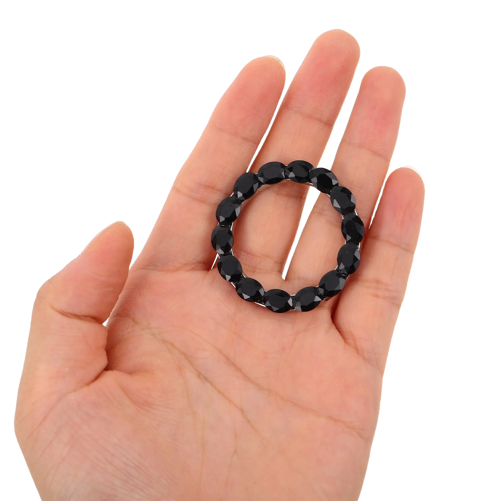 

2pcs Car Start Button Cover Bling Rhinestone Push Start Stop Decoration Universal Fit For Auto Interior Accessories Engine