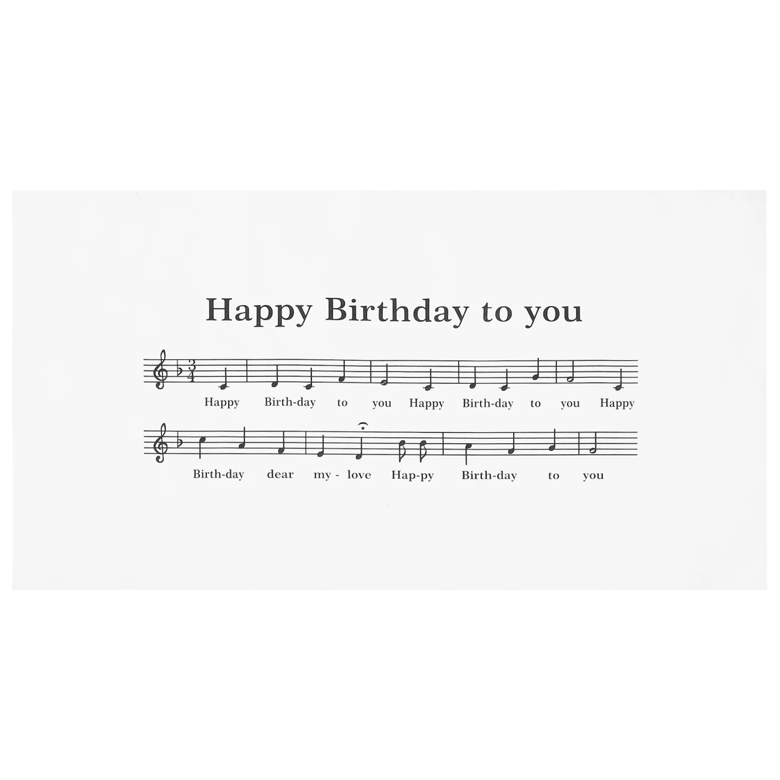 

Note Style Hanging Tapestry Birthday Banner Soft Durable Polyester Background Decorative Backdrop for Kids Birthday Party