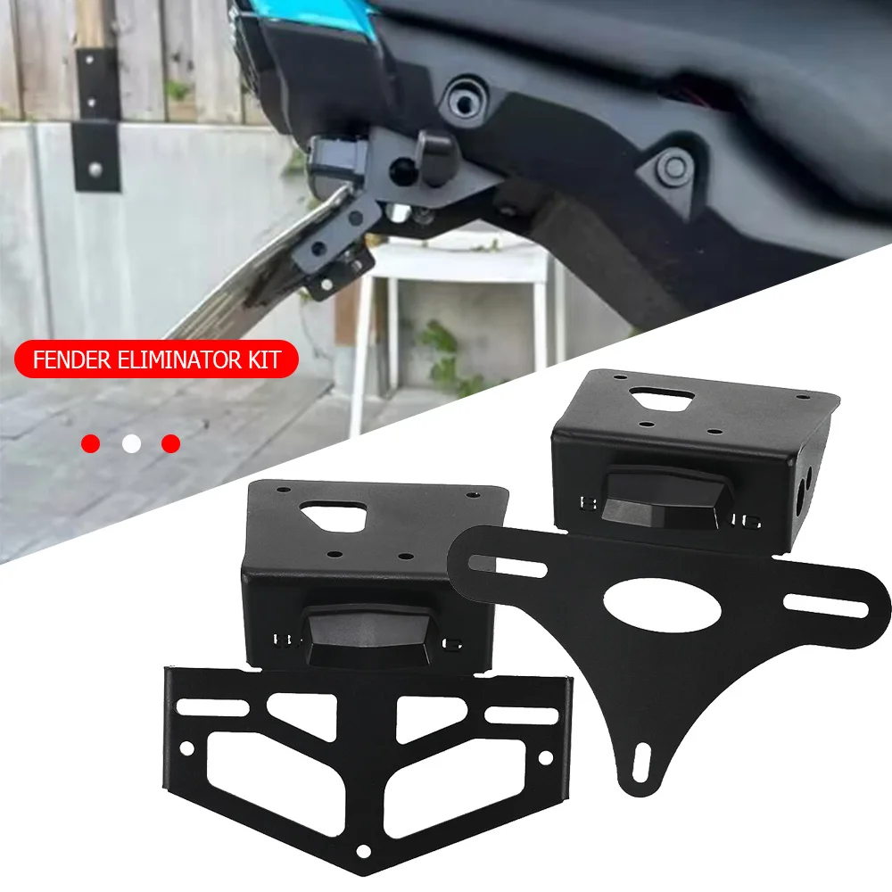 

2023 2024 FOR HONDA Grom GROM125 MSX125 Msx125 2022 Motorcycle License Plate Holder Bracket Rear Tail Tidy Fender Eliminator Kit