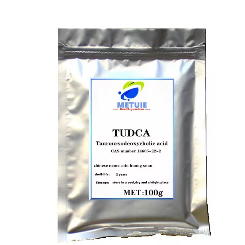 TUDCA-pó puro para o pó, frete grátis, UR 906, número de CAS 14605-22-2, 100% puro, venda quente