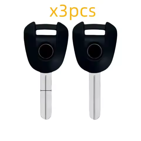 New 3 Piece Blank Key Uncut Keys For HONDA CBR600RR CBR1000RR CB650F CB500X VFR800 CBR1000 NC700 NC750 X CBR250