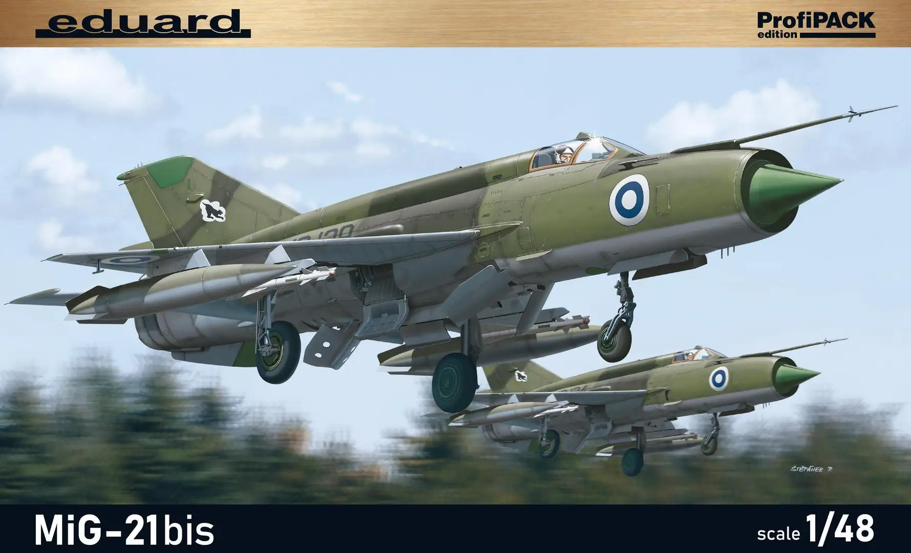 Eduard 8232 1/48 MiG-21bis ProfiPACK (Plastic model)