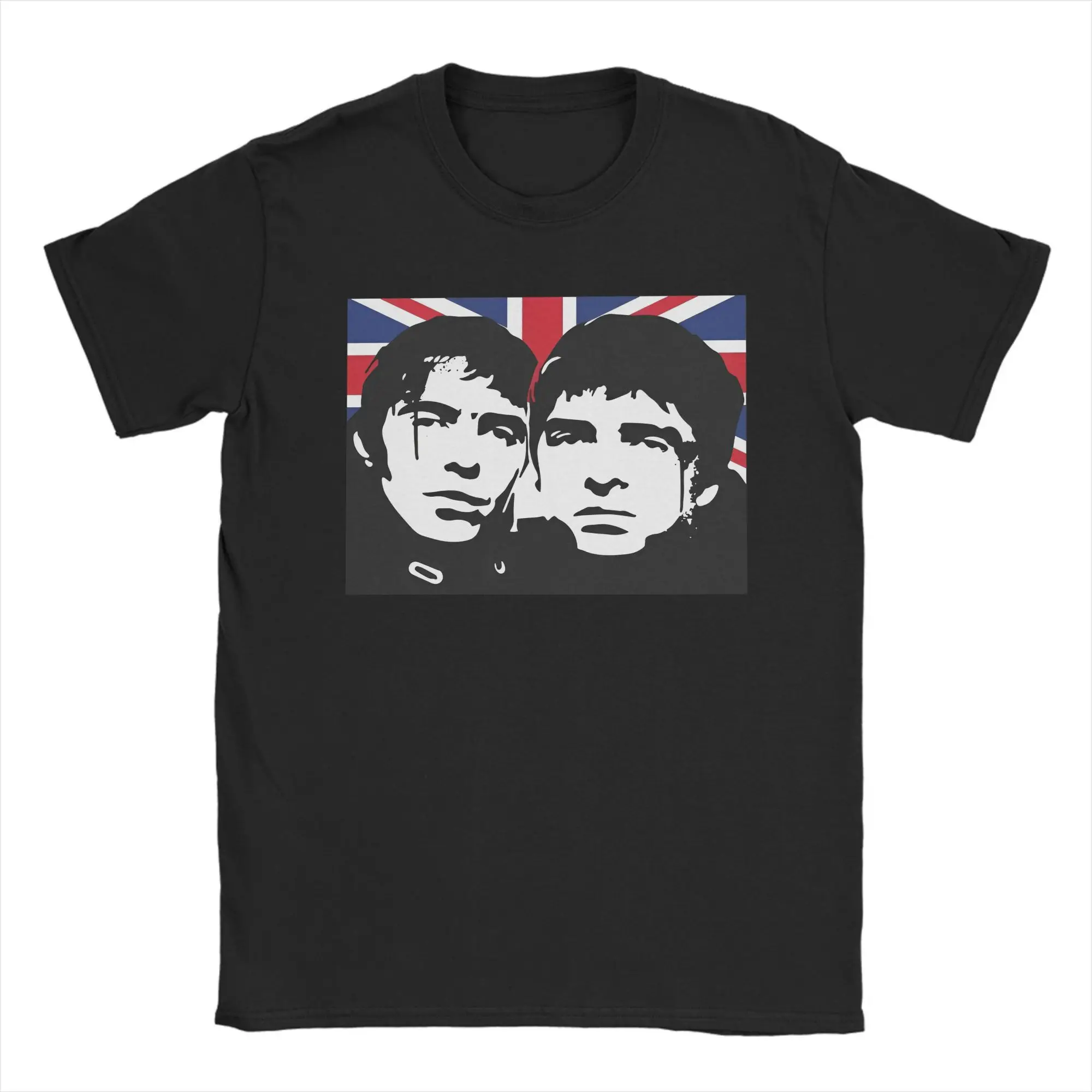 

Summer Oasi band Morning Glory Fashion T Shirts Cotton Tshirt for Adult Y2K Funny Big Size Short Sleeve Top Tees