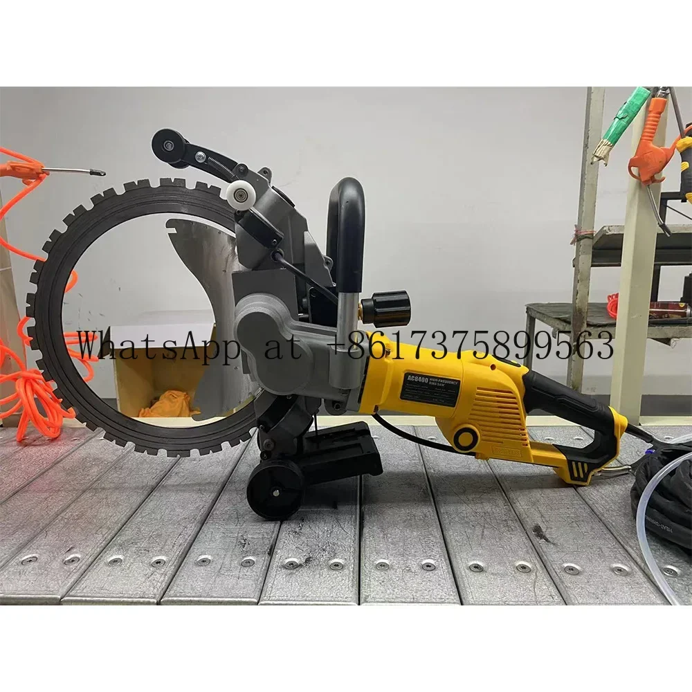 16 Inch 390mm Concrete Wall Ring Saw AC8400 Tiecheng  High Frequency Saw Blade