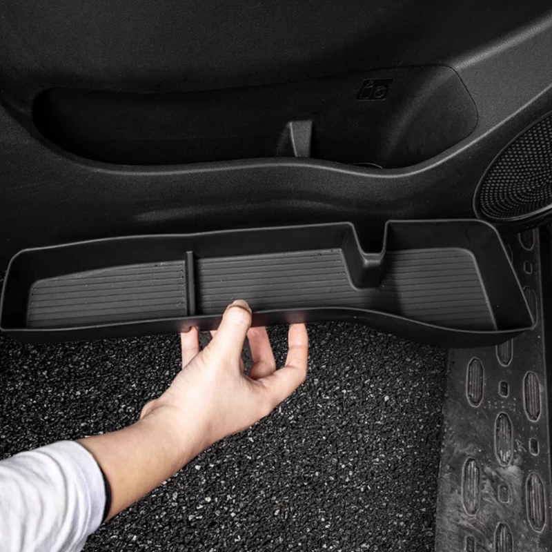 

For TANK 300 2025 2026 Car Door Compartment Storage Box TPE Original Vehicle Upgrade Interior Modification