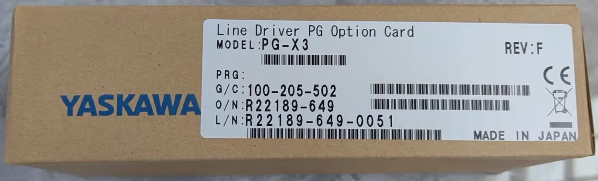 PG-X3 العلامة التجارية الجديدة العاكس PG بطاقة خط سائق بطاقة PG X3 ، الشحن السريع