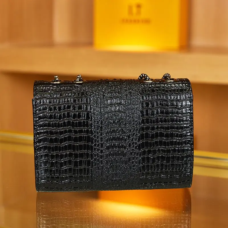 Handbag Small Shoulder Crossbody Bags for Woman Korean New 2024 Fashion Clutch Brand Handbags Women Bag Crocodile Messenger Bags