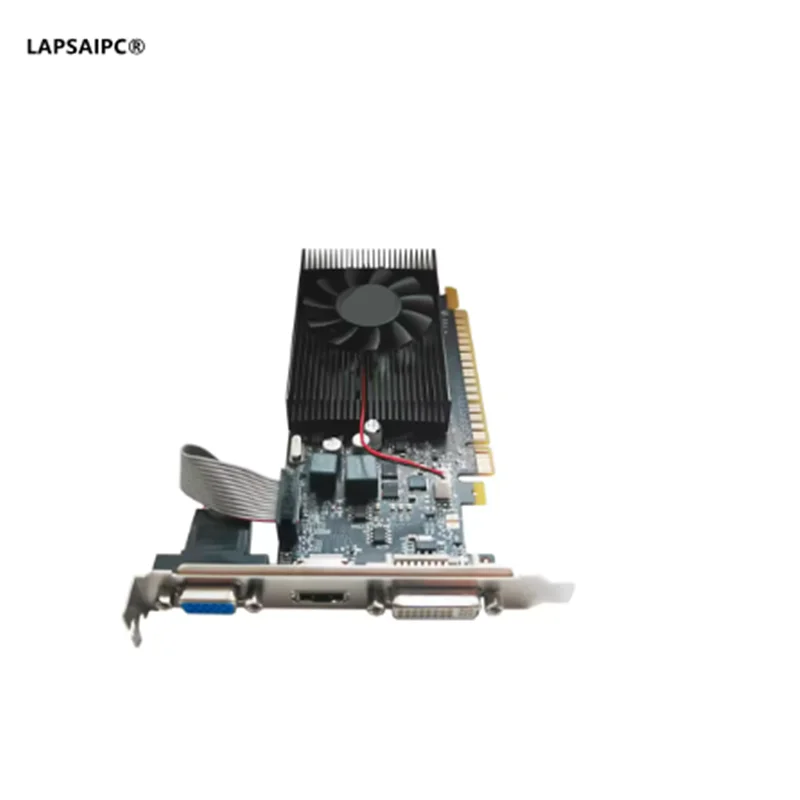 LAPSAIPC for GT 610 2GB Graphics Card GDDR3 64Bit GPU Gt 610 Gaming Video Card