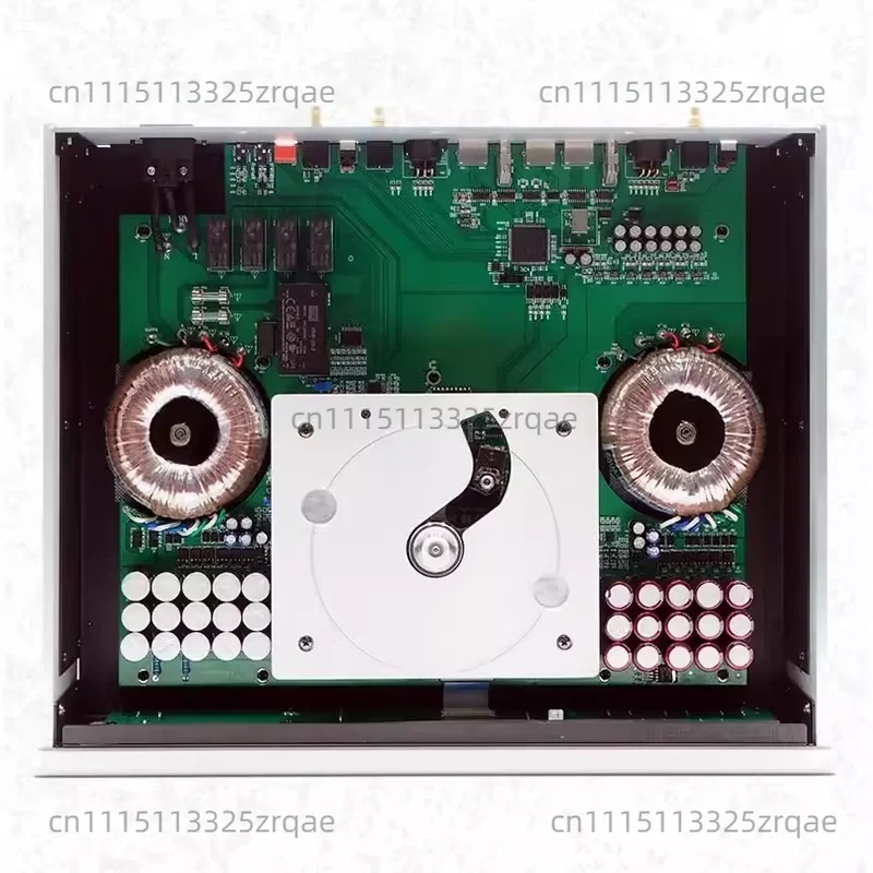 Top open audiophile grade CD turntable HiFiCD machine