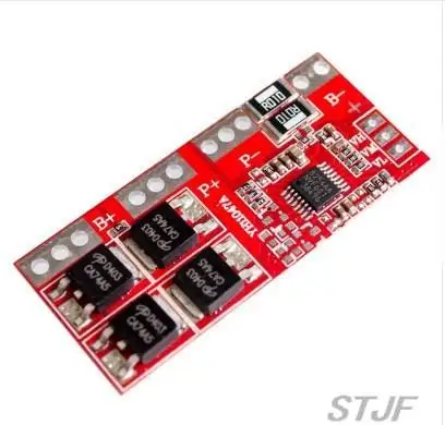 1S 2S 3S 4S 5S 6S 3A 20A 30A Li-Ion Batteria Al Litio 18650 Caricatore PCB BMS Bordo di Protezione Per Motore Trapano Lipo Cell Modulo