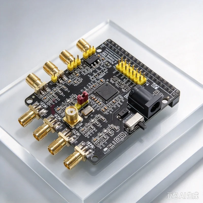 Module AD9959 for 200M Four Channel RF Signal Source PLL Development Board