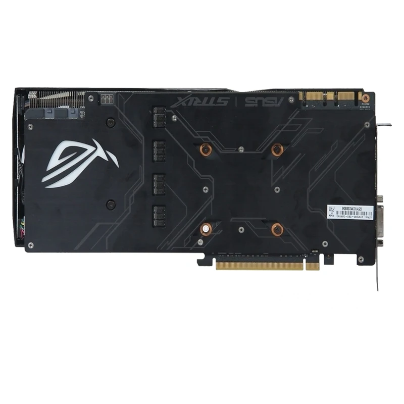 ASUS GeForce GTX 1080 8GB GDDR5X 256-bit PCIe 3.0 x16 16nm وحدة معالجة الرسومات لألعاب الكمبيوتر المكتبي