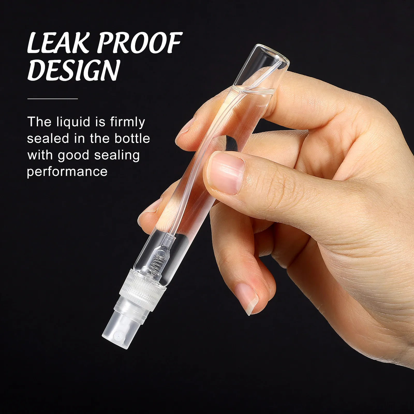 

30 шт. многоразовых стеклянных флаконов-спреев с крышкой, герметичные, для парфюмерии, эфирных масел, косметики, путешествий, спортзала, ежедневного использования