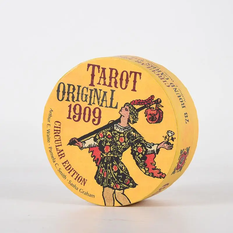 original-909-round-tarot-tabletop-game-card-strategy-unlimited-players-single-player-collectible-card-game-board-game
