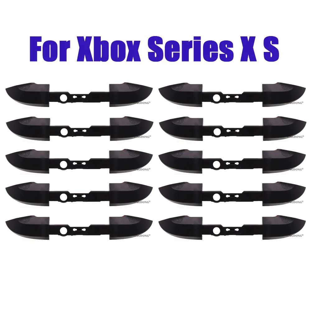 Botón de disparo de parachoques para Xbox One Series X S Elite Controller RB LB, Kit de Mod, piezas de reparación de repuesto, accesorios, 10 piezas