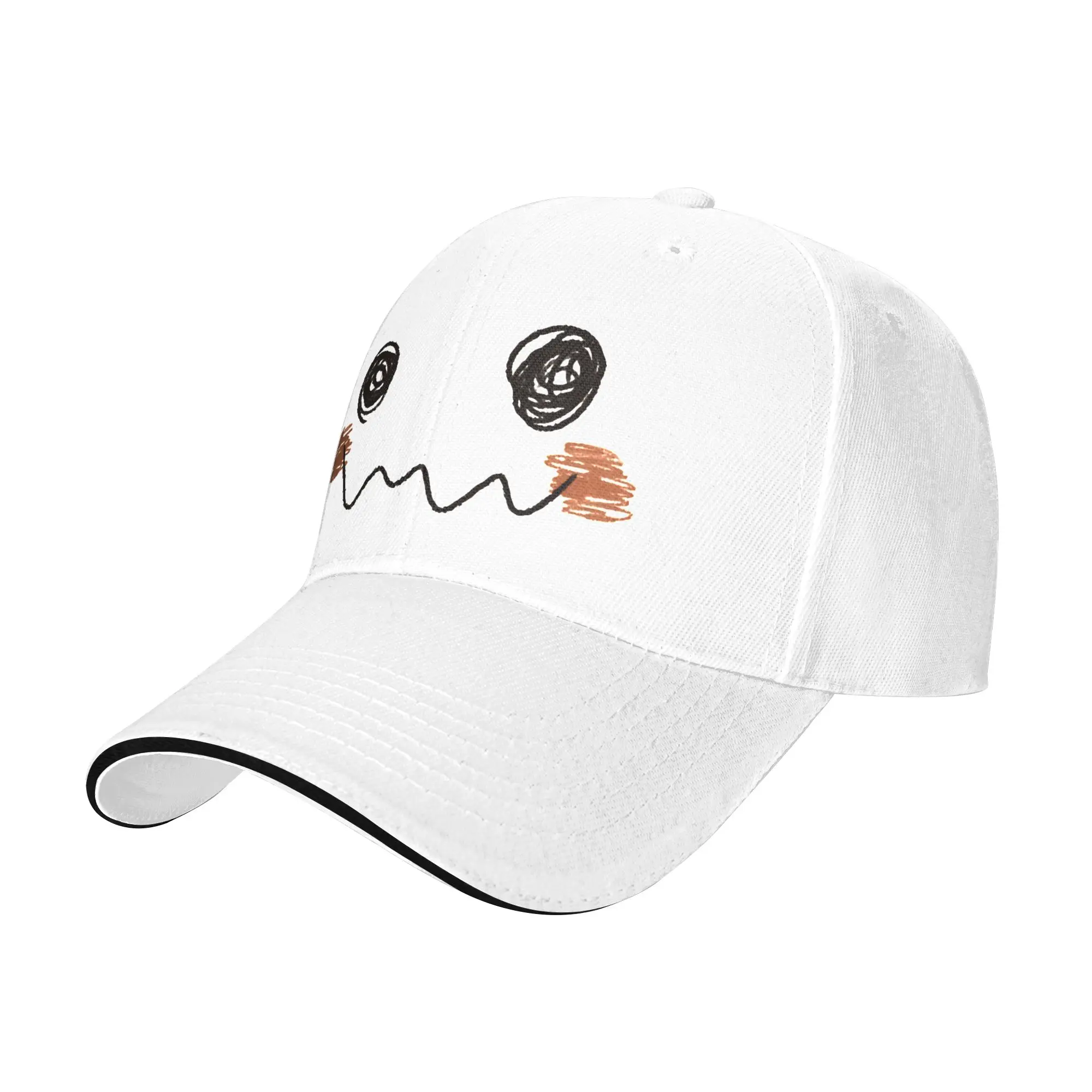 M-Mimikyus Face Baseball Cap Casual Sandwich Hat Men Women Breathable Hats Cap Workouts