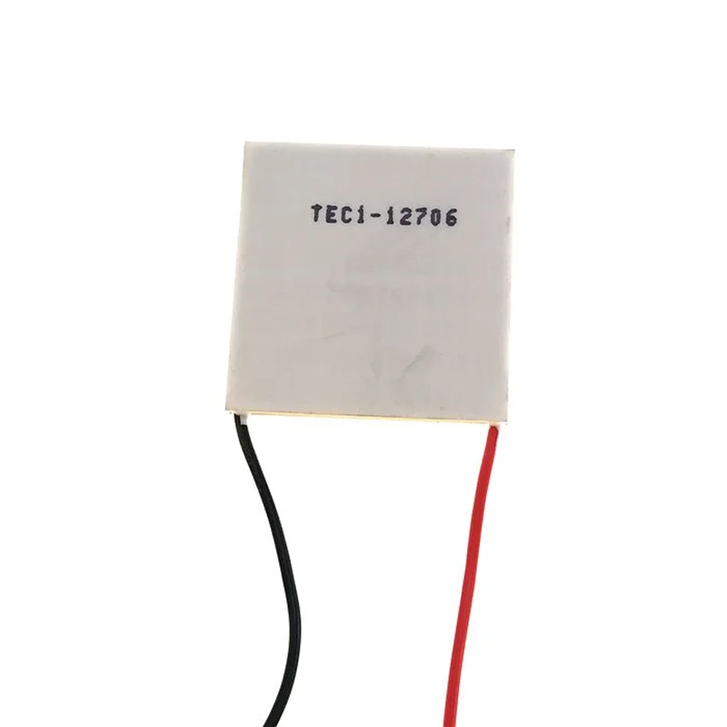 TEC1-12706 12V 60W غرفة تبريد الحرارية المبردة بلتيير التبريد لوحة