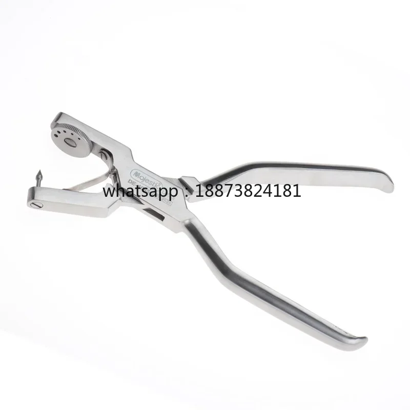 

Щипцы для резиновых даммарок Ainsworth Punch для стоматологической и ортодонтической реставрации, быстрая доставка