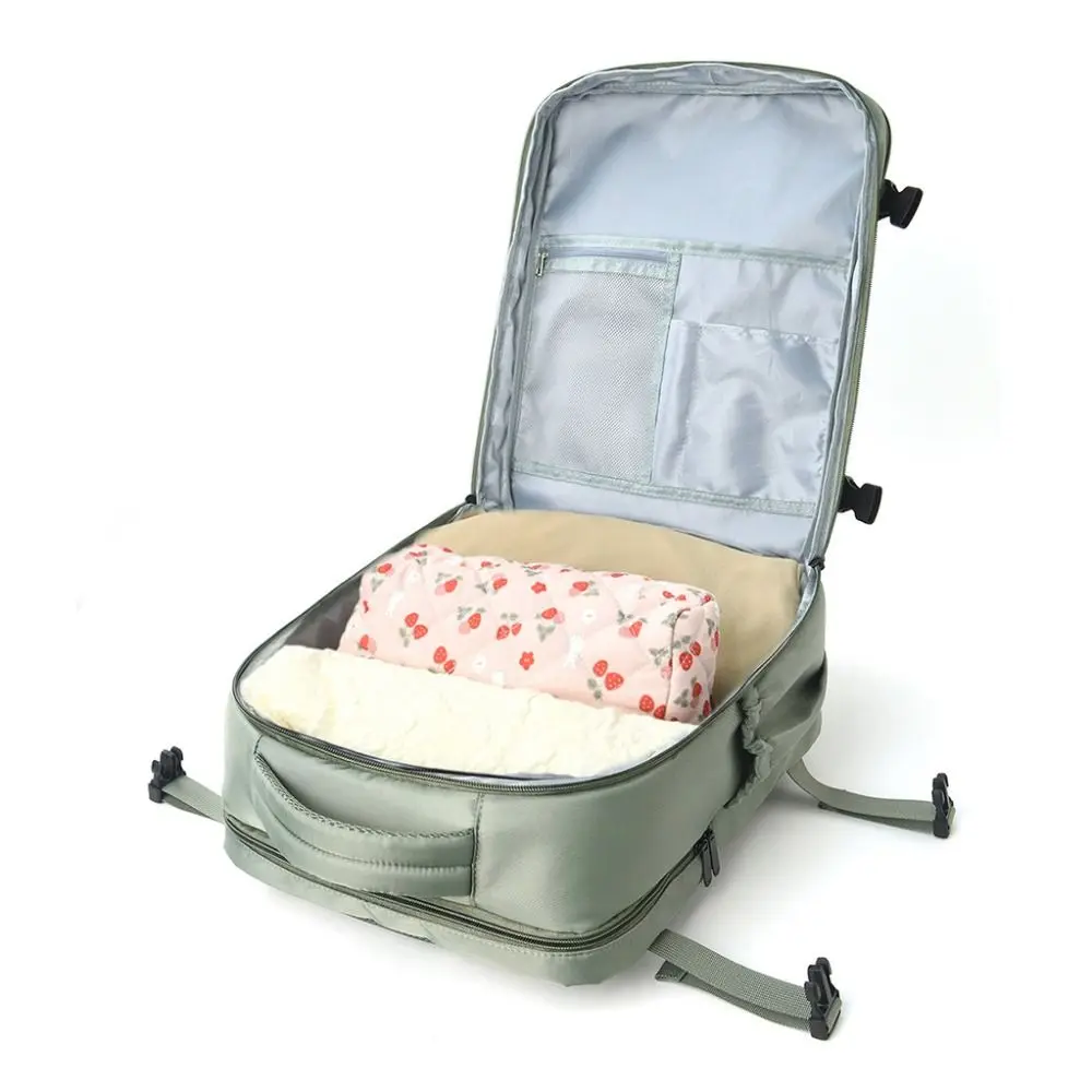 

Large Capacity Travel Backpack Multi-Pocket Lightweight Travel Luggage Bag Waterproof with Shoe Compartment Duffel Bag