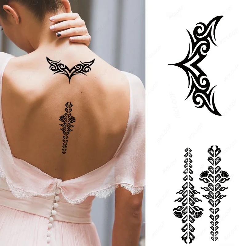 Татуировки-наклейки-с-геометрическим-узором-крутой-элемент-поддельная-татуировка-для-женщин-и-мужчин-рука-водостойкая-временная-татуировка-для-макияжа-боди-арт