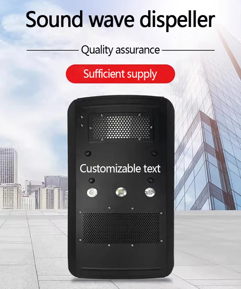 

Многофункциональный щит Riot Shield, диспенсер звуковых волн, импульсный световой щит, ослепительный диспергирующий щит от zamieszek с функцией кричения