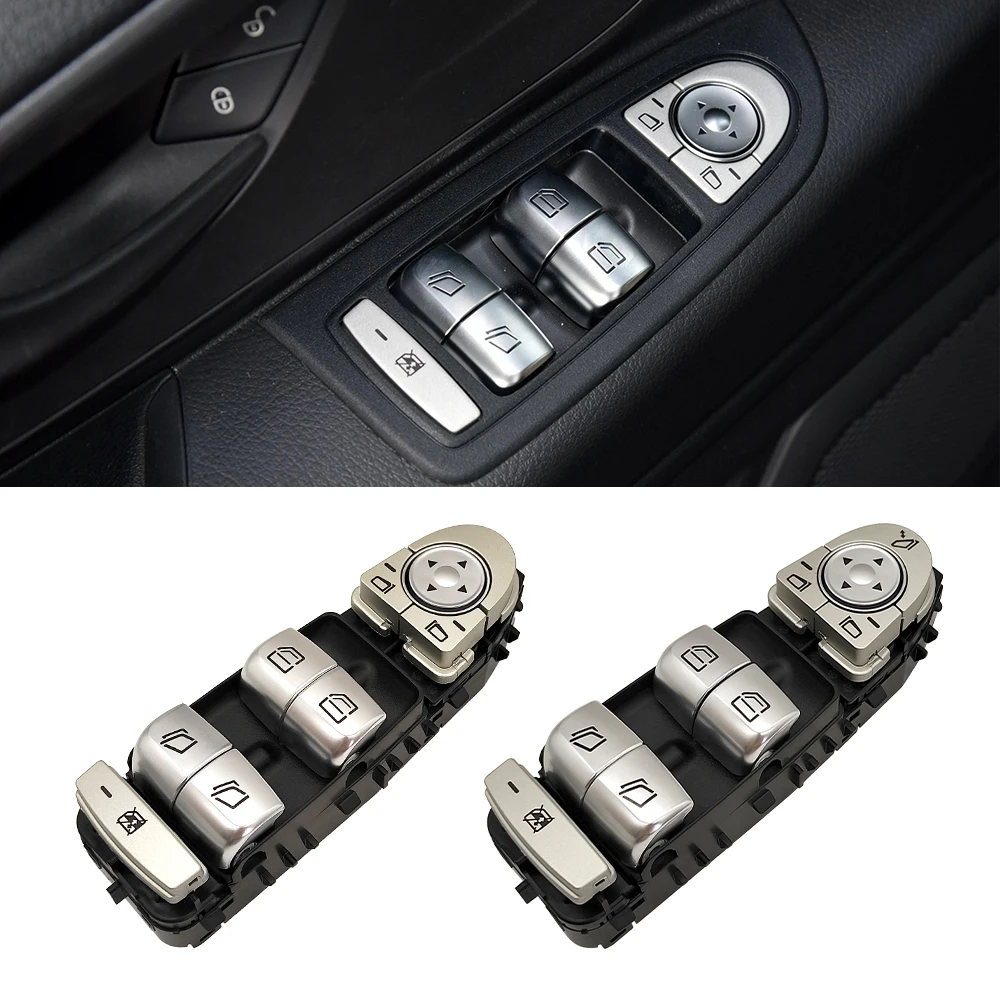 For Benz  W447 W448 Car Electric Power Master Window Switch Replacement For Mercedes VITO Class V260 4475450413 4479054203