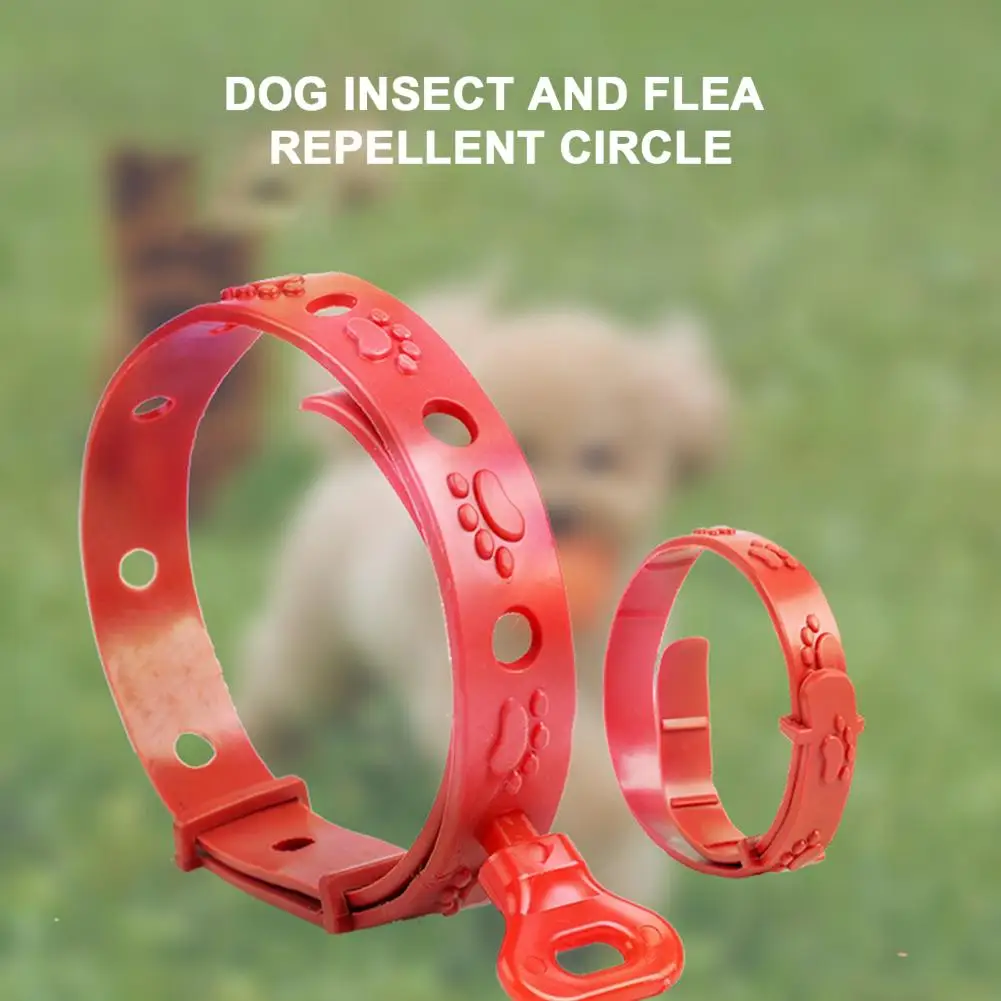 Extendable Pet Flea Collar Antiparasitic Necklace Personalized Anti Flea and Tick Big Dog Puppy Cat Anti-Flea Collar Ticks Dogs