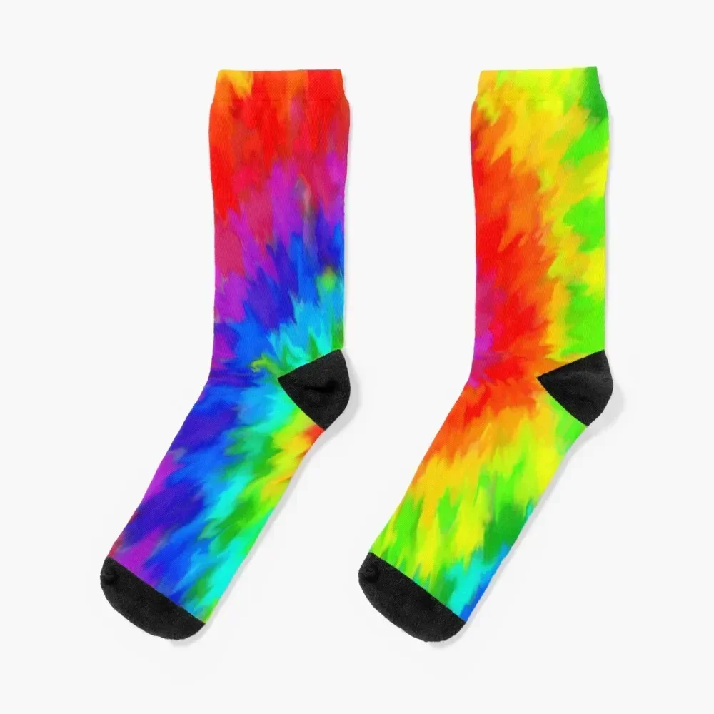 

For the Love of Tie-Dye Socks Non-slip anime Novelties Christmas Men Socks Women's