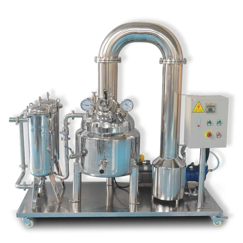 Automatic Stainless Steel Honey Extractor with Easy Cleaning Design Beekeeping-friendly Honey Refining Processing Line