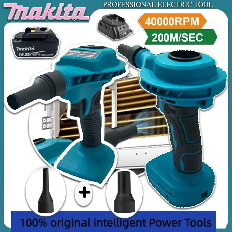 

Беспроводной пылесос-насос Makita 2-в-1: эффективный, перезаряжаемый, для чистки компьютеров, электроинструмент для аккумуляторов 18В