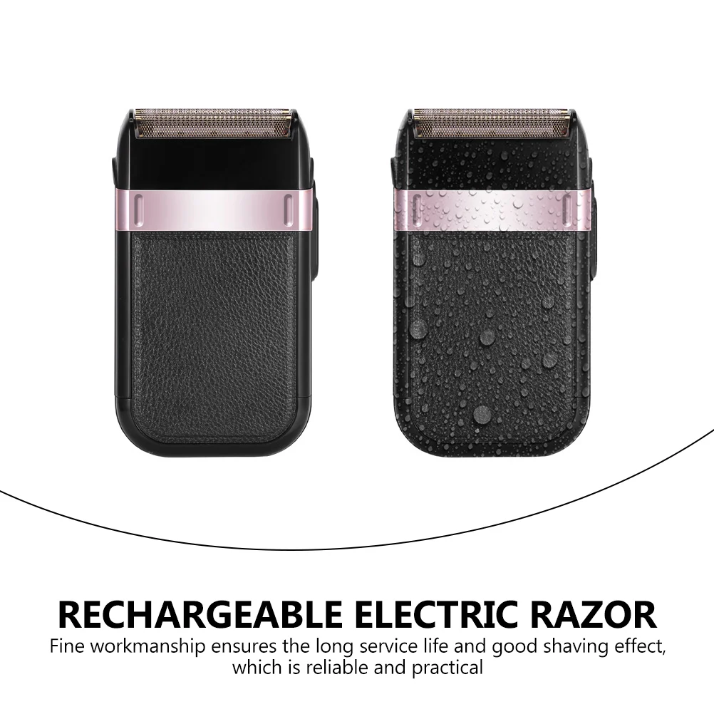 Electric Shaver Practical Shaving Tool Briefcase Razor for Man Convenient Reciprocating Travel Home Face Trimming Men Abs