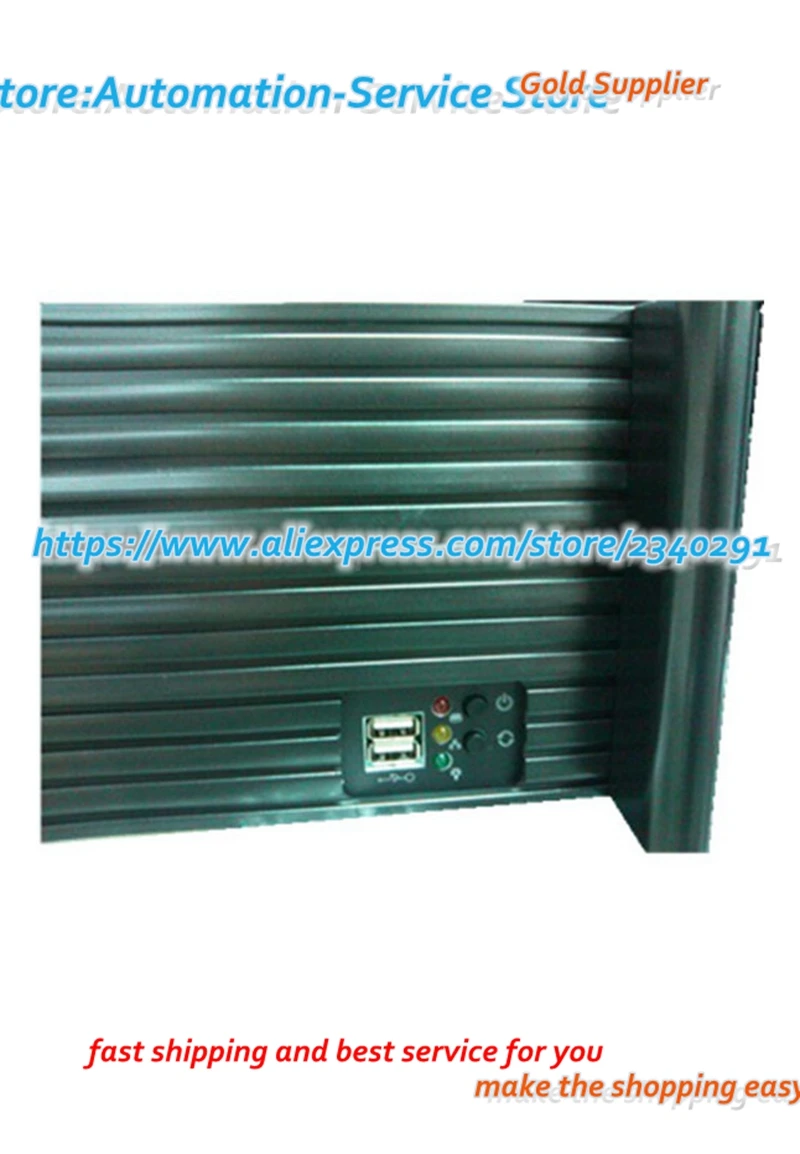 産業用制御キャビネットサーバー,アルミニウムパネルケース,ハードディスクビット,PCパワードライブ,CD-ROM,3u380