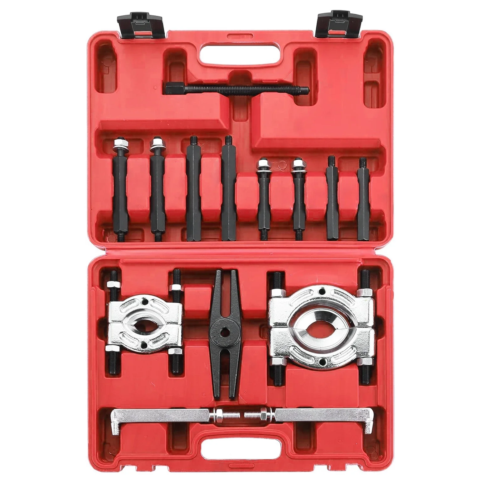 for Vehicle Tools 14pcs Automotive tools Gear Puller Bearing Puller Tool Set Bearing Separator