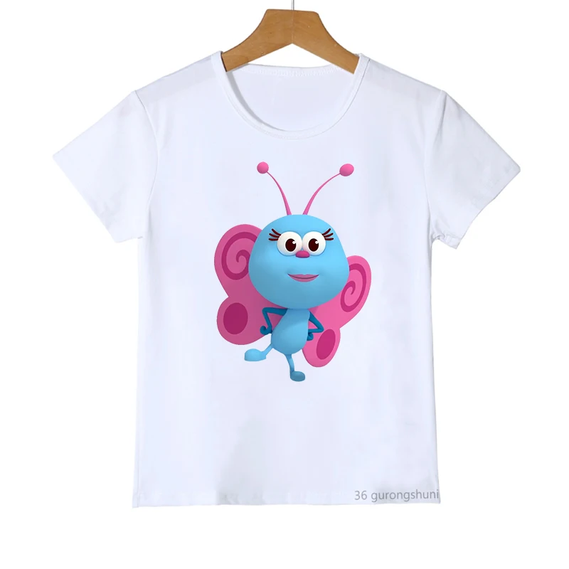 

T-Shirt For Boys/Girls Funny Little Bee Animal Cartoon Print Kids Tshirt Fashion Boy Girl Universal Clothes Cute Baby Shirt Tops