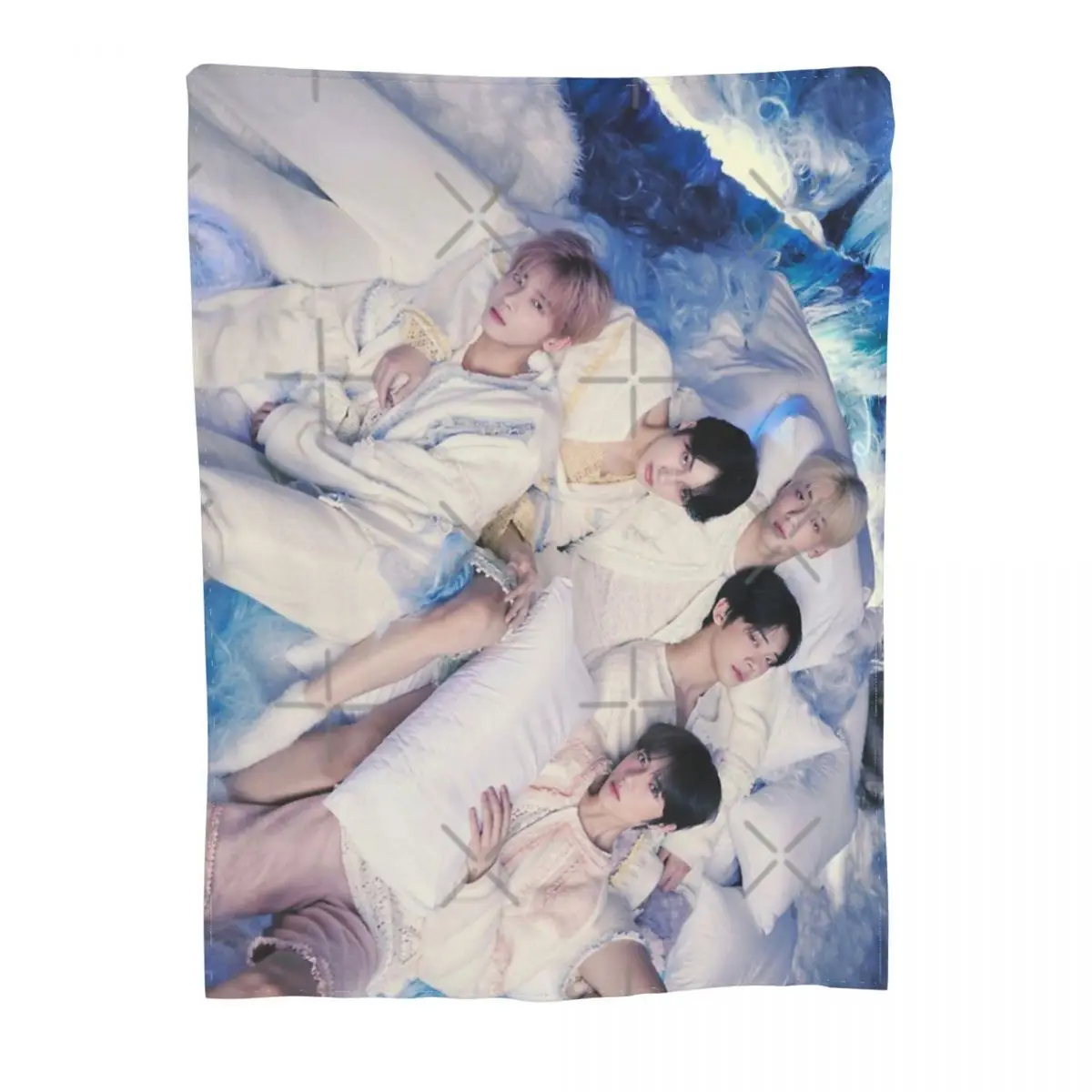 TXT - TEMPTATION An Ultra-Soft Micro Fleece Blanket