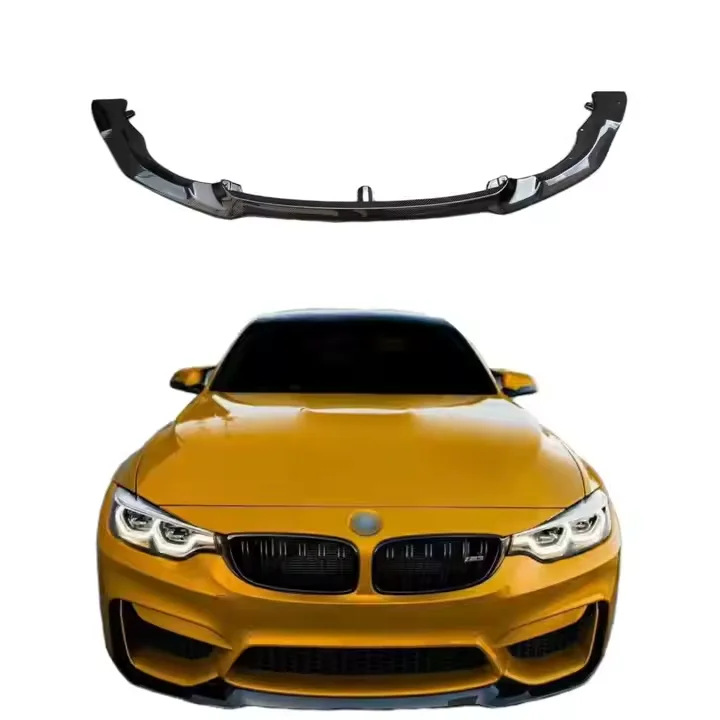 

CS Style Carbon Fiber F80 F82 Front Bumper Lip For F80 F82 M3 M4 2015+