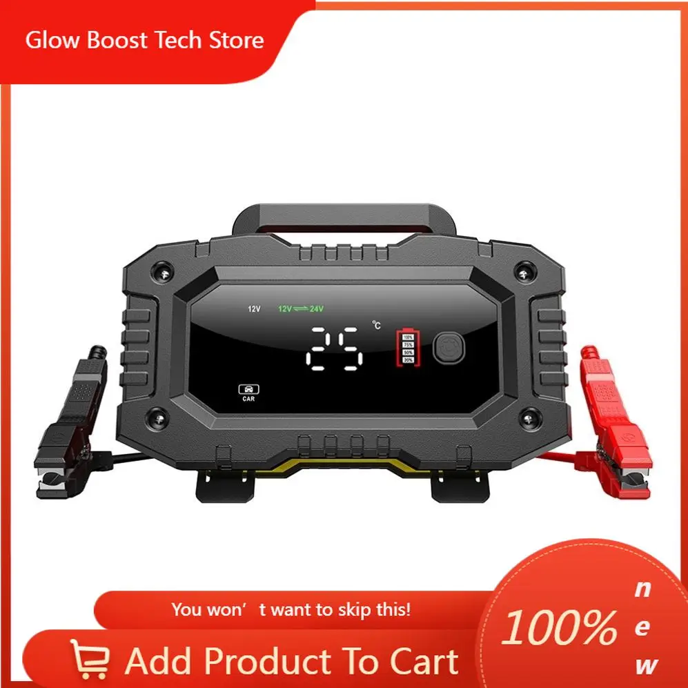 

NYFPT-100 10A Lead-Acid LiFePo4 Battery Charger Handheld Battery Charger