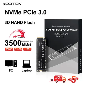 KOOTION X15 M.2 SSD 256GB 512GB 1TB SSD 솔리드 스테이트 드라이브 M2 SSD 노트북 데스크탑용 M.2 NVMe 개Ie 내장 하드 디스크 MSI Dell HP