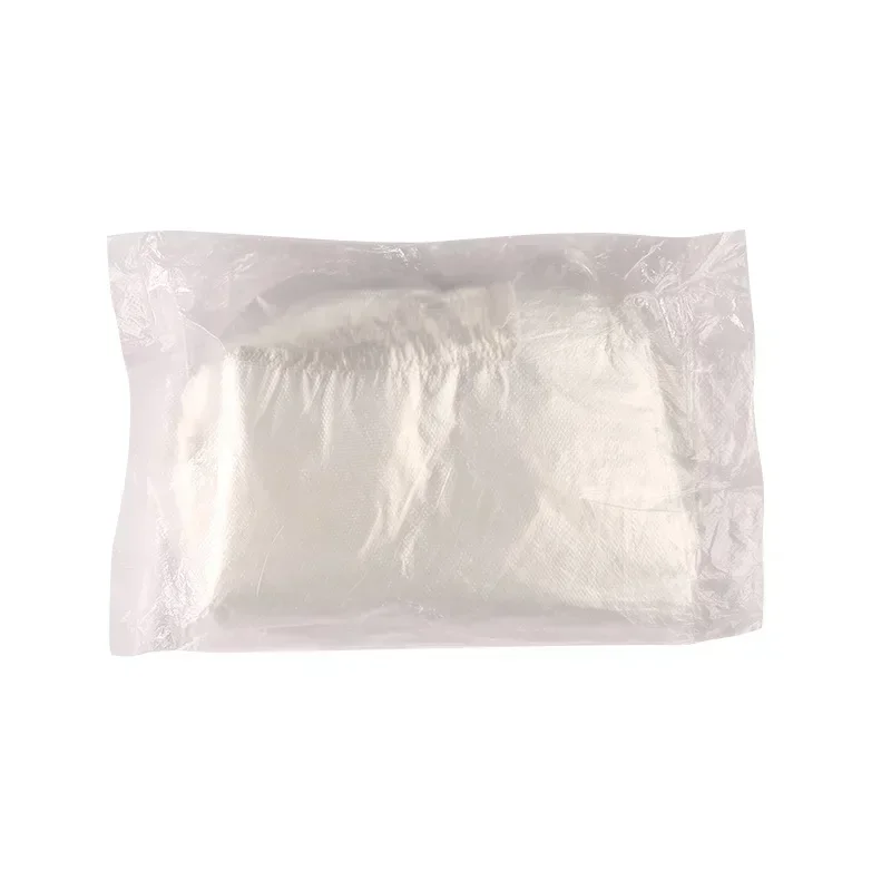 Sacs de pieds jetables transparents, couvertures de SPA détox, pédicure, prévient les infections, élimine les gerçures, lingette de bain, outils de soins des pieds, 100 pièces/sac