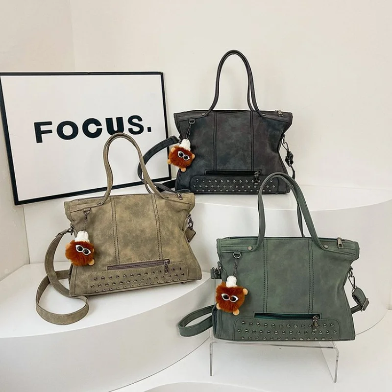 

Стильный простой повседневный мини-клатч, кошелек-мессенджер, однотонный для женщин, деловой винтажный