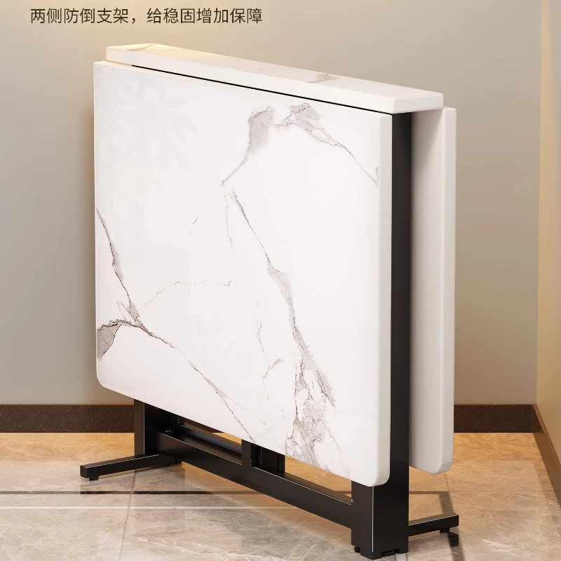 

Minimalist Saving Wall Compact Household Mounted Table Foldable Kitchen Space Cafe Desk Home Apartment Dining Small Folding
